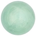 Taca Podtalerz Dekoracyjny 33 cm ORION Miętowa Nie do Zmywarki