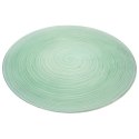 Taca Podtalerz Dekoracyjny 33 cm ORION Miętowa Nie do Zmywarki