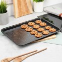 Blacha do Pieczenia Granitowa 46,5 x 32,5 x 2,5 cm ORION Nieprzywierająca
