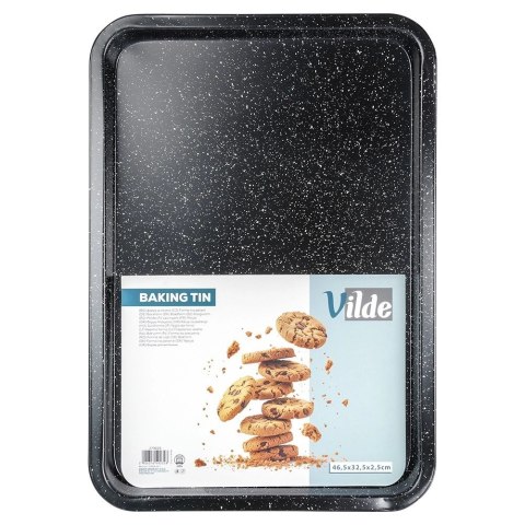 Blacha do Pieczenia Granitowa 46,5 x 32,5 x 2,5 cm ORION Nieprzywierająca