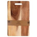 Deska do Krojenia EXCELLENT HOUSEWARE 36 x 23 cm Akacjowa z Uchem