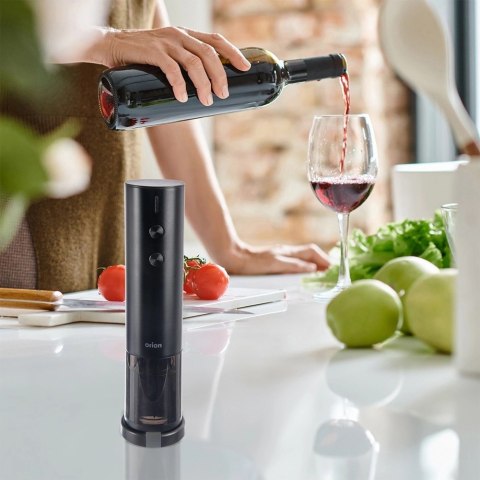 Korkociąg do Wina ORION Elektryczny Ładowarka USB-C Przecinak