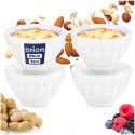 Miseczki na przekąski ceramiczne 6 cm, 40 ml 4 szt.