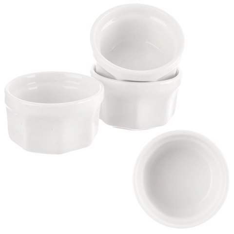 Miseczki na przekąski ceramiczne 6 cm, 40 ml 4 szt.