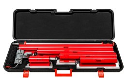 PRO ZESTAW SZPACHLI Z WYMIENNYM OSTRZEM 25,40,60,80,100 CM