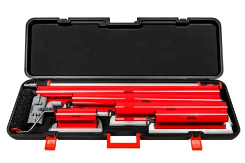 PRO ZESTAW SZPACHLI Z WYMIENNYM OSTRZEM 25,40,60,80,100 CM