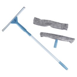 Mop do Okien Teleskopowy 50-95 cm ze Ściągaczką Mikrofibra ULTRA CLEAN