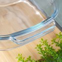 Naczynie Żaroodporne Prostokątne z Pokrywką 3,1 L Borokrzemowe VILDE