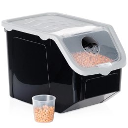 Pojemnik na Warzywa Karmę 12 L VILDE z Miarką Wentylacja 33 x 23,5 cm