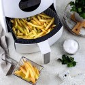 Wkład do Frytkownicy Air Fryer 1 szt. HIT Silikonowy Szary Okrągły 20 cm
