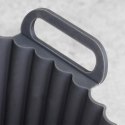 Wkład do Frytkownicy Air Fryer 1 szt. HIT Silikonowy Szary Okrągły 20 cm