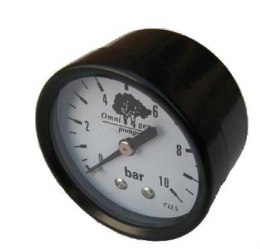 OMNIGENA MANOMETR GZ 1/4 TYLNE