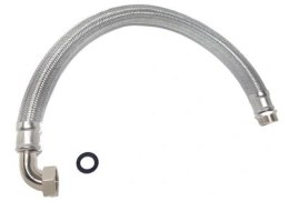 OMNIGENA WĄŻ ANTYWIBRACYJNY HWA 600MM 1' Z KOLANEM