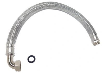 OMNIGENA WĄŻ ANTYWIBRACYJNY HWA 600MM 1' Z KOLANEM