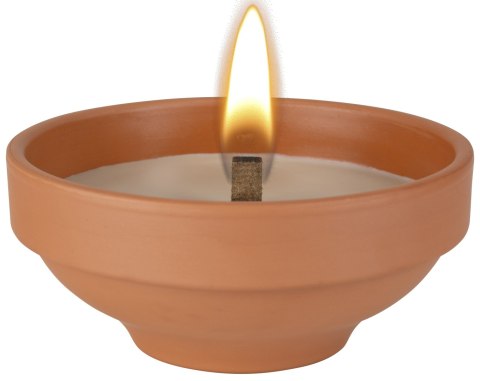 BISPOL - Znicz Ceramiczny Otwarty C003 - 6 szt.