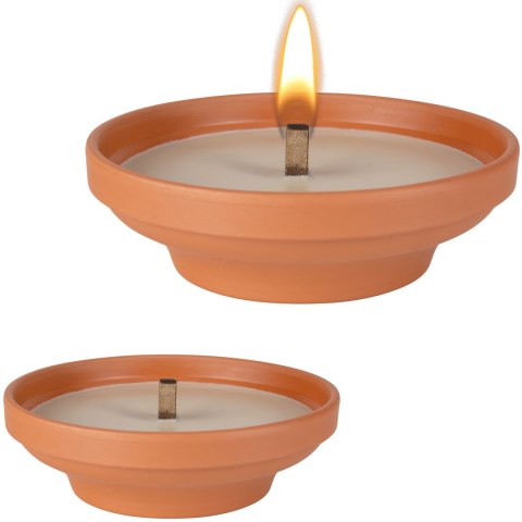 BISPOL - Znicz Ceramiczny Otwarty C004 - 6 szt.