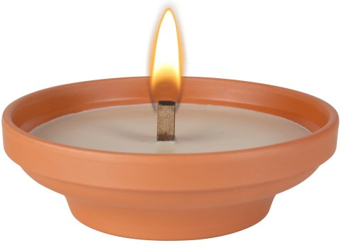 BISPOL - Znicz Ceramiczny Otwarty C004 - 6 szt.