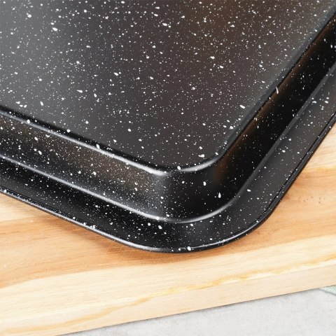 Blacha do Pieczenia Granitowa VILDE 43 x 29 x 2 cm Stal Węglowa