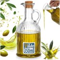 Butelka na oliwę i ocet szklana 350 ml