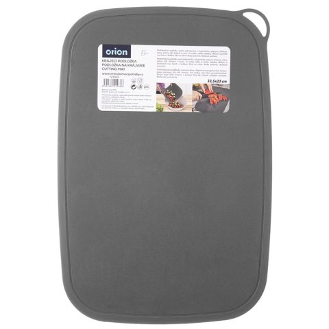 Deska do Krojenia Elastyczna ORION ELA 33,5 x 23 cm Szara Mata do Zmywarki