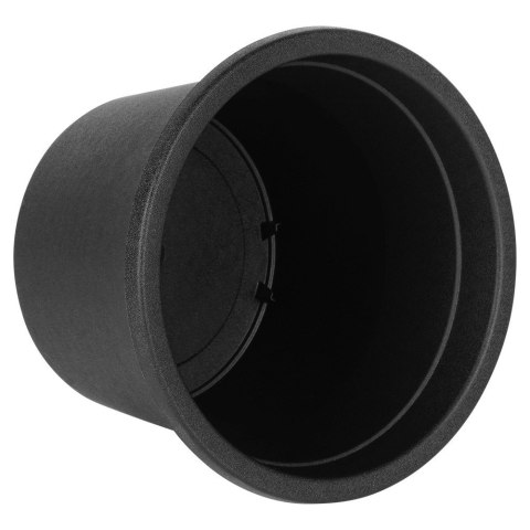 Doniczka Ogrodowa Okrągła VILDE 20 cm Czarna Odporna na Pogodę