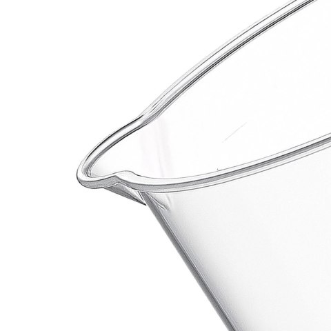 Dzbanek Plastikowy z Miarką ORION 1 L Przezroczysty z Uchem i Dzióbkiem