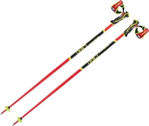 Kije narciarskie LEKI WCL SL 3D 110-140cm, red