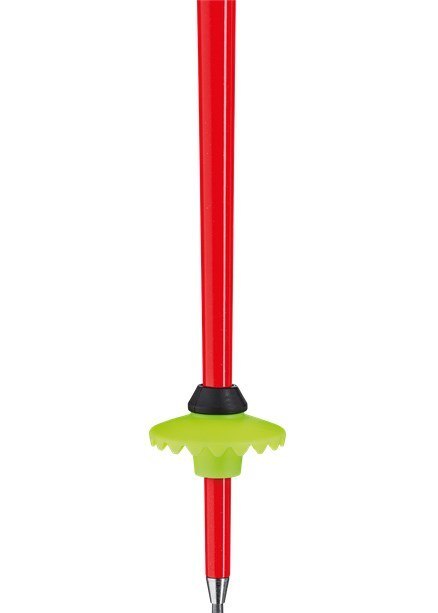 Kije narciarskie LEKI WCL SL 3D 110-140cm, red