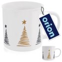 Kubek Ceramiczny CHOINKA 500 ml ORION Odpowiedni do Zmywarki i Pojemny