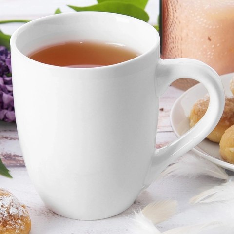 Kubek Porcelanowy 300 ml ORION Biały Klasyczny do Zmywarki i Mikrofalówki