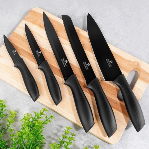 Nóż do Obierania 19 cm Stal Czarny do Zmywarki EXCELLENT HOUSEWARE