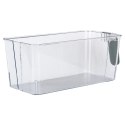 Organizer do Lodówki z Uchwytem 30 x 13 x 11,5 cm EXCELLENT Przezroczysty