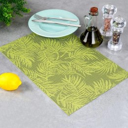 Podkładka na Stół Zielona Liście 45 x 30 cm EXCELLENT HOUSEWARE Mata PCV