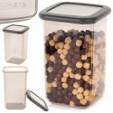 Pojemnik na Sypkie Piętrowany 1,2 L EXCELLENT Zamykany 16,5 x 11 cm