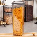 Pojemnik na Makaron Sypkie Piętrowany 2 L EXCELLENT Zamykany 28 x 11 cm