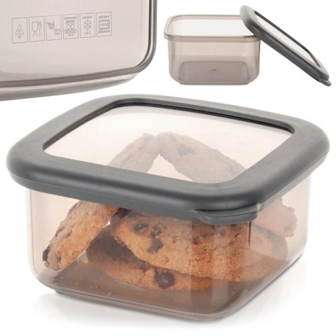 Pojemnik na Sypkie Piętrowany 400 ml EXCELLENT HOUSEWARE Niski 11 x 5,5 cm