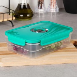 Pojemnik Próżniowy na Żywność 1,2 L EXCELLENT HOUSEWARE z Datą 23 x 16 cm