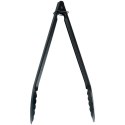 Szczypce Kuchenne Stalowe Czarne do Grillowania z Blokadą 31 cm EH
