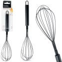 Trzepaczka do Ubijania Czarna EXCELLENT HOUSEWARE 29 cm Stalowa