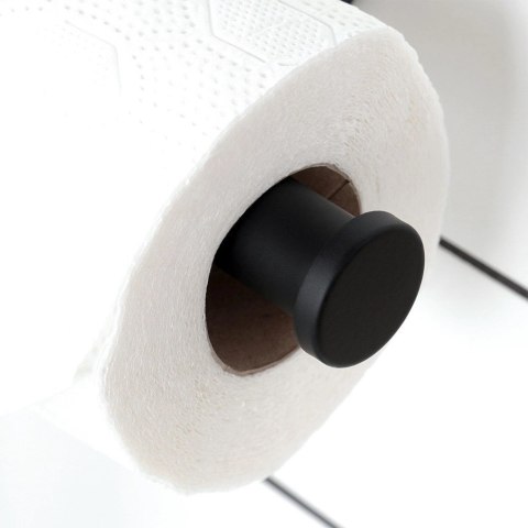 Uchwyt na Papier Toaletowy Stal Nierdzewna VILDE Montaż Taśma 16,5 x 7.7 cm