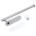 Wieszak na Ręcznik Papierowy VILDE Srebrny Stal Nierdzewna 33,5 cm