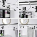Wieszak na Spodnie z Klipsami 3 szt. STORAGE SOLUTIONS Metalowy 29,5 cm