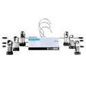 Wieszak na Spodnie z Klipsami 3 szt. STORAGE SOLUTIONS Metalowy 29,5 cm