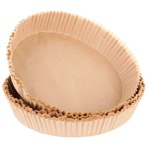 Wkład do Frytkownicy Air Fryer 50 szt. HIT Papier Pergaminowy Okrągły 20 cm