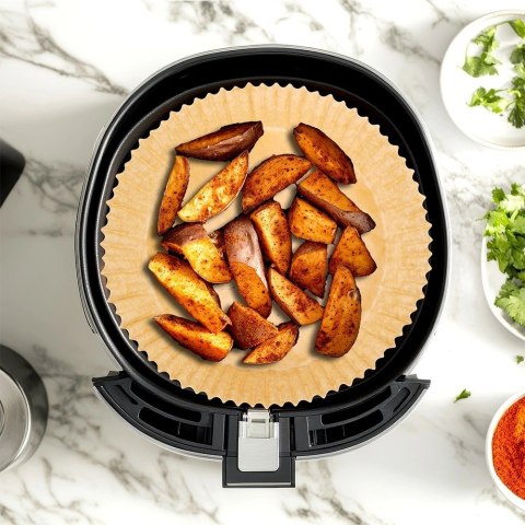 Wkład do Frytkownicy Air Fryer 50 szt. VILDE Pergaminowy Okrągły 19 cm