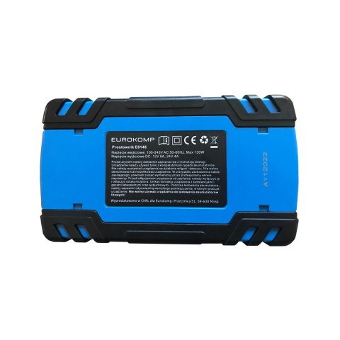 URZ4046 Prostownik automatyczny 12 V 8A-24V 4A E6148