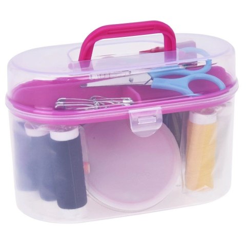 Zestaw Krawiecki 50 el. EXCELLENT HOUSEWARE do Szycia Pojemnik