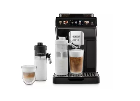 Delonghi Delonghi Coffee Maker | ECAM450.55.G Eletta Explore | Pump pressure 19 bar | Built-in milk frother | Automatic | 1450 W | Grey