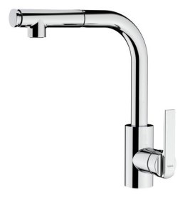 Bateria kuchenna stojąca Teka In 938 Plus Chromowana