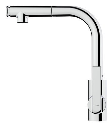 Bateria kuchenna stojąca Teka In 938 Plus Chromowana